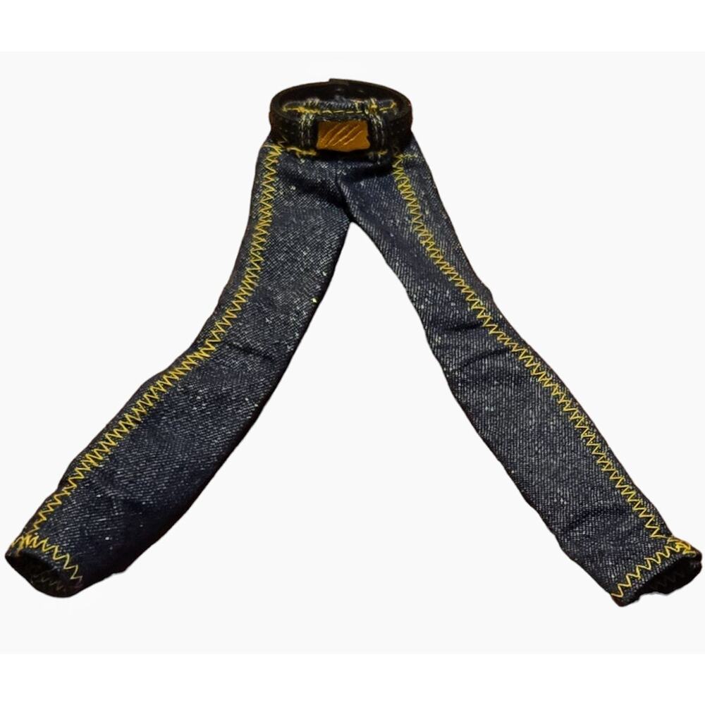 Monster High Denim Jeans With Belt Sweet 1600 Clawd Wolf Doll Clothes Pants